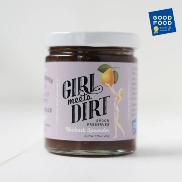 Girl Meets Dirt Rhubarb Lavender Spoon Preserves