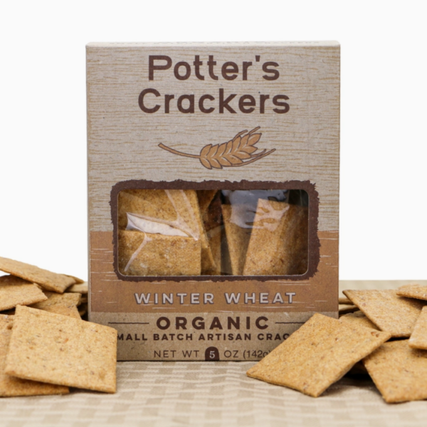 Potter's Organic Winter Wheat Crackers