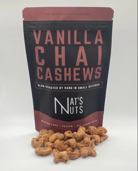 Nat's Nuts Vanilla Chai Cashews