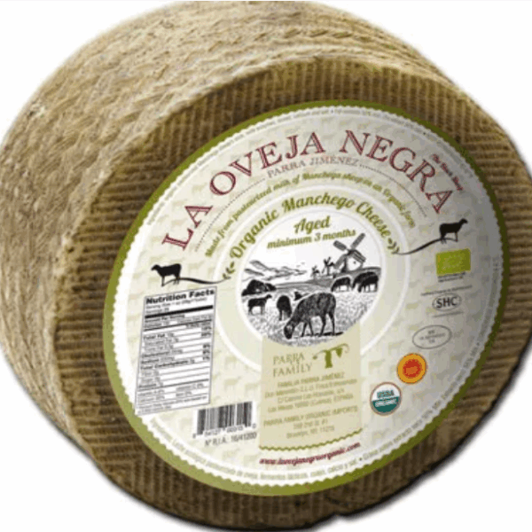 Oveja Negra Organic Manchego
