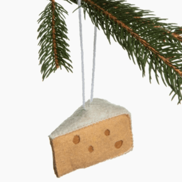 Cheese Wedge Ornament