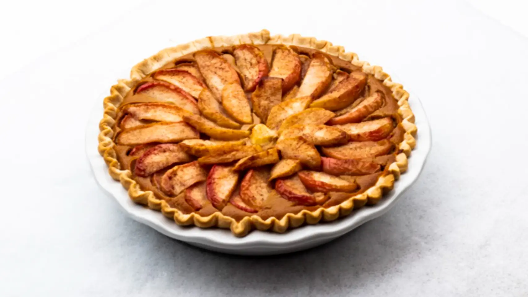 Apple Goat Cheese Tart