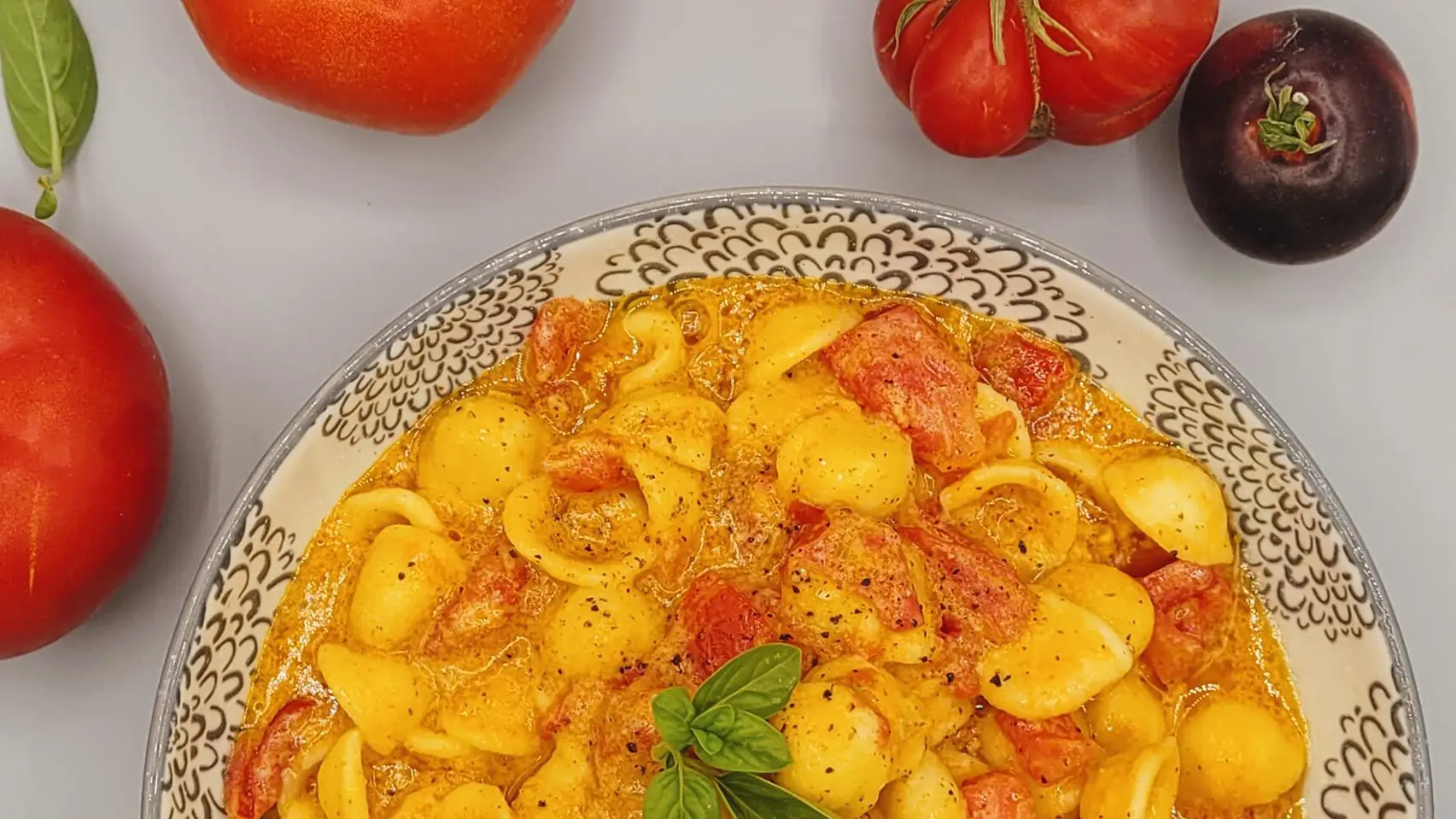 Herby Harissa Mac-n-Cheese