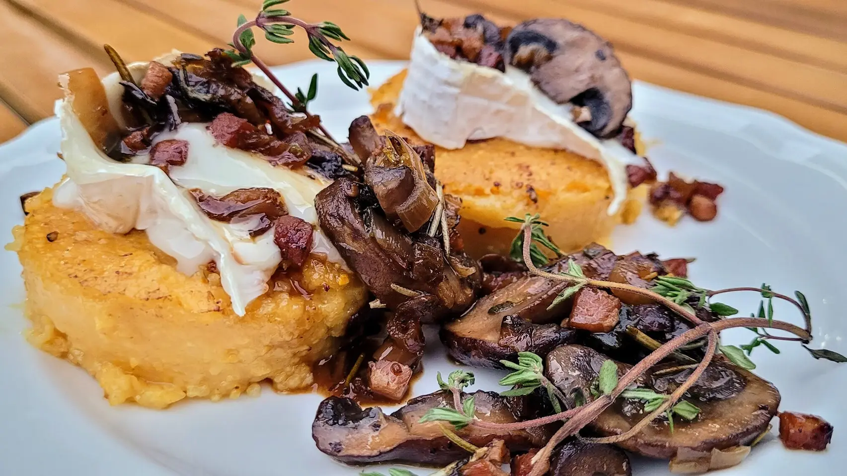 Cheese Polenta