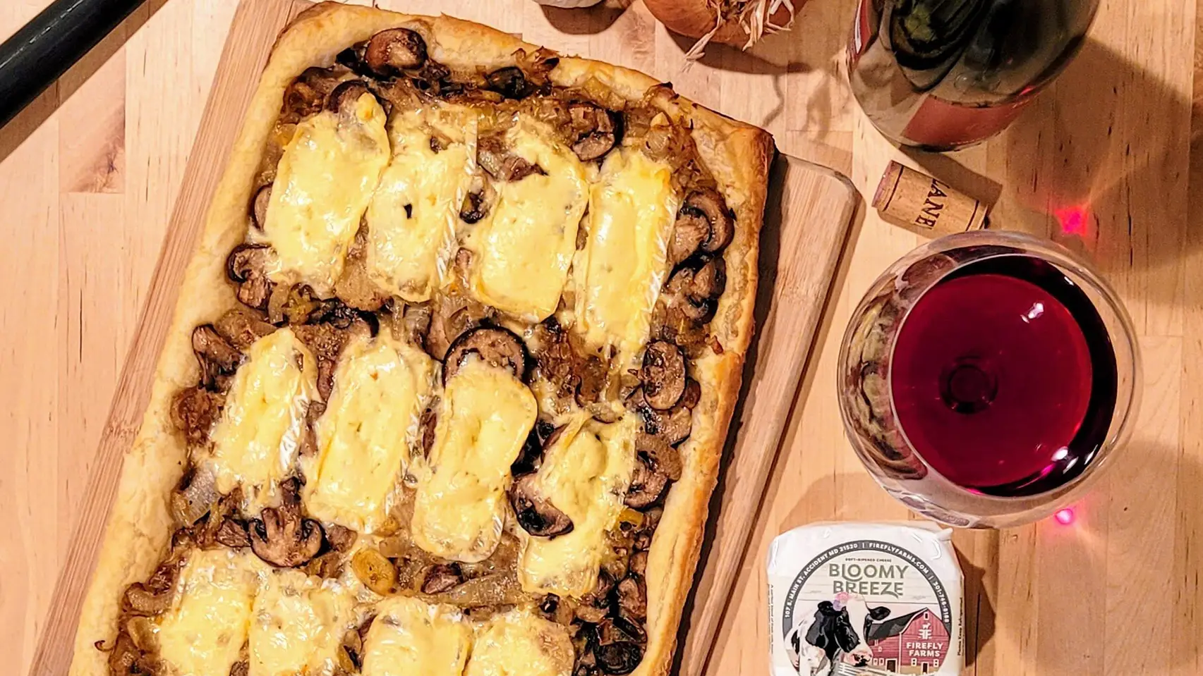 Leek Onion Tart
