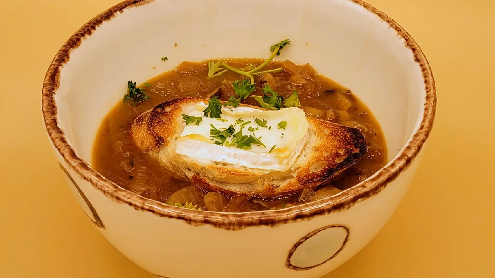 Mushroom Onion Soup