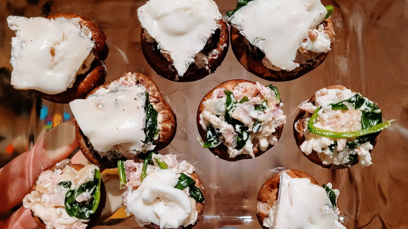 Stuffed Mushrooms